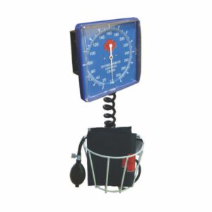 BP Unit Aneroid Wall mounted with basket