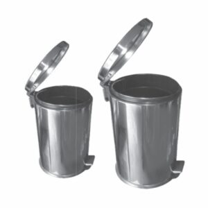 Bins Pedal Type Stainless Steel 12L