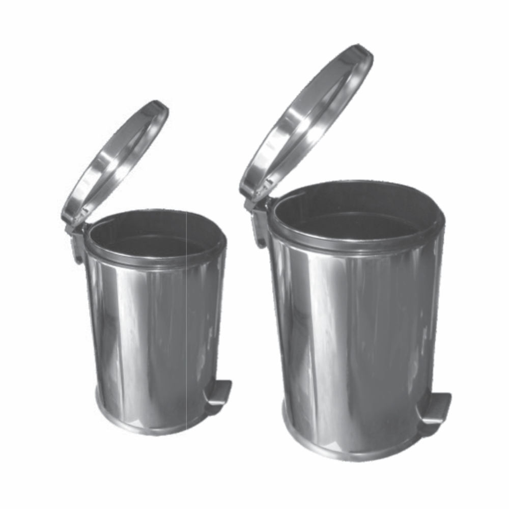 Bins Pedal Type Stainless Steel 12L BioClin Solutions