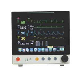 Virgo Multiparameter monitor :ECG,RESP,NIBP,SPO2,T