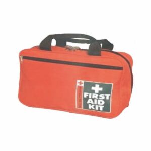 First Aid Kit in Nylon Carry Bag Essenti