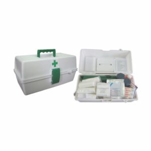 First Aid Kit Regulation 3 Plastic Box