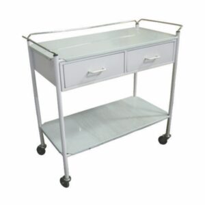 Anaesthetic Trolley  with Two Drawers