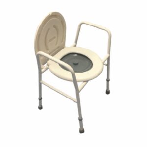 Commode, Basic, Height adjustable
