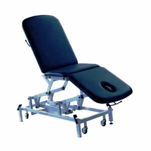 Therapy Couch, 3 sec Electrric HiLo manual H/Rest