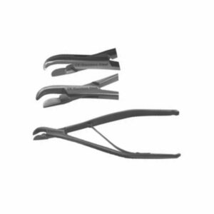 Michels Clip Extracting Forceps 7.012