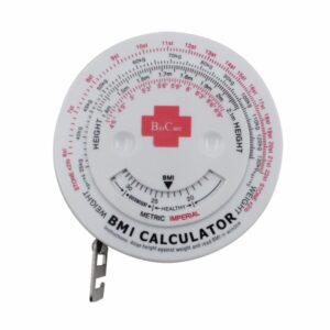 Measuring Tape  incl BMI calculator