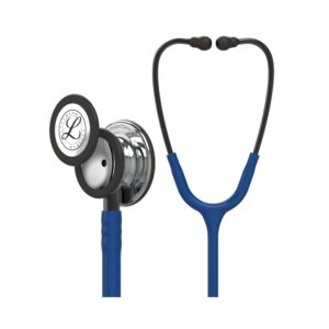 Littmann Classic III Adult Stethoscope Navy Blue Tube with Mirror Finish Chestpiece