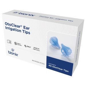 Bionix OtoClear®  Ear Irrigation Tips. 40/box