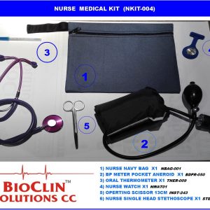 Nurses Med Kit Bag Incl. ContentsLIF.TRI