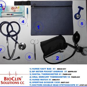 Nurses Medical Kit Bag Incl ContentsUPTA