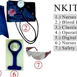 Nurses Medical Kit Bag Incl. ContentsTUT