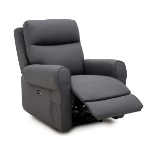 Electric Recliner Chair Grey