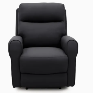 Manual Recliner Chair Black