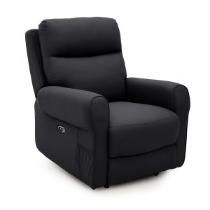 Electric Recliner Chair Black